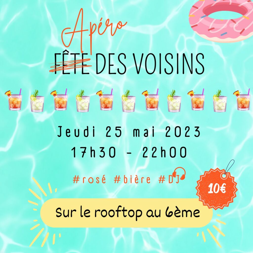 Apéro des voisins AF EVENTS